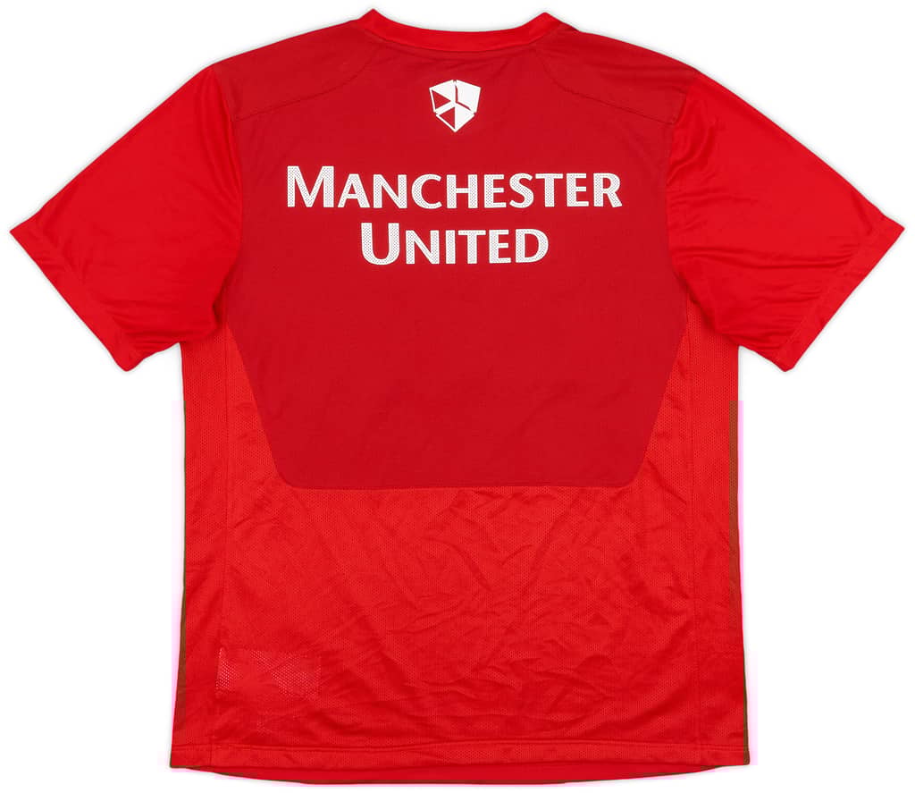 2012-13 Manchester United Player Issue Nike Training Shirt - 8/10 - (M)