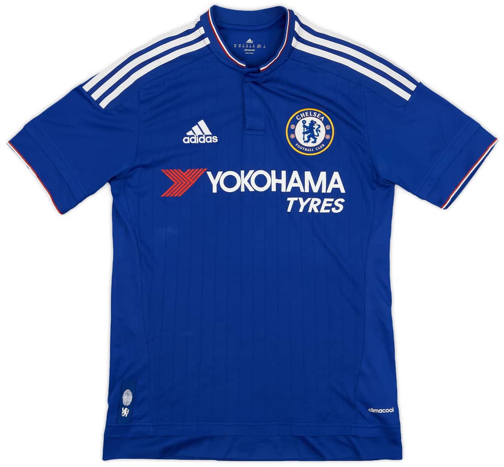 2015-16 Chelsea Home Shirt - 7/10 - (XS)