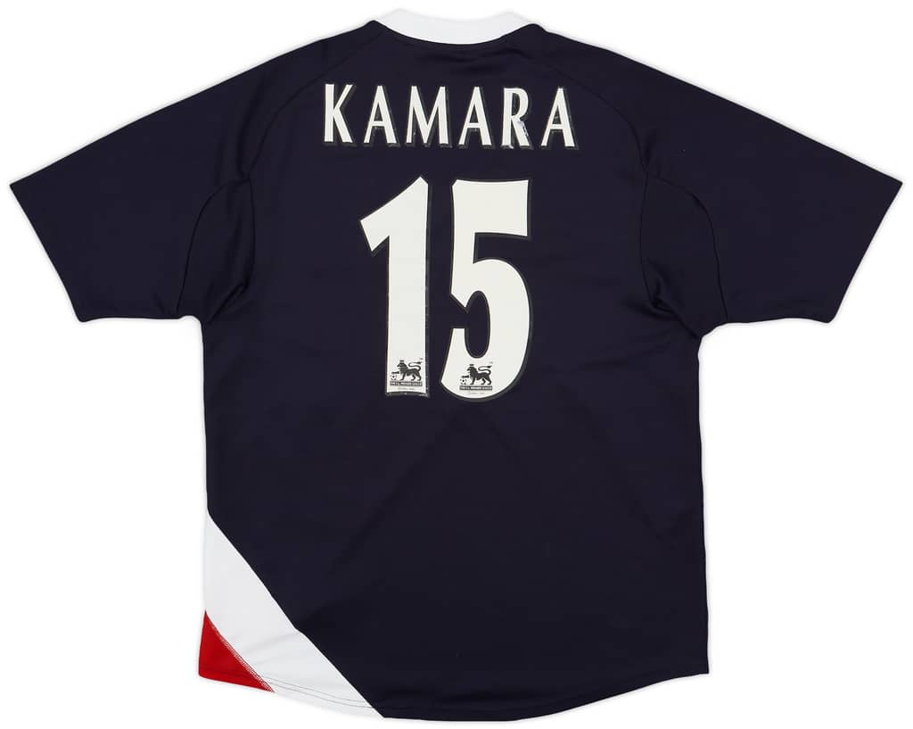 2005-06 West Brom Away Shirt Kamara #15 - 7/10 - (S)