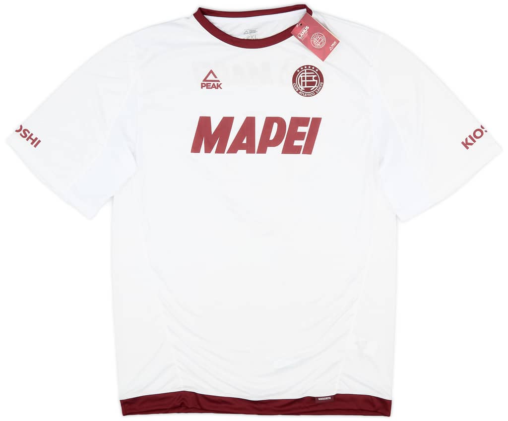 2021 Club Atletico Lanus Away Shirt Sand #9 (XXL)