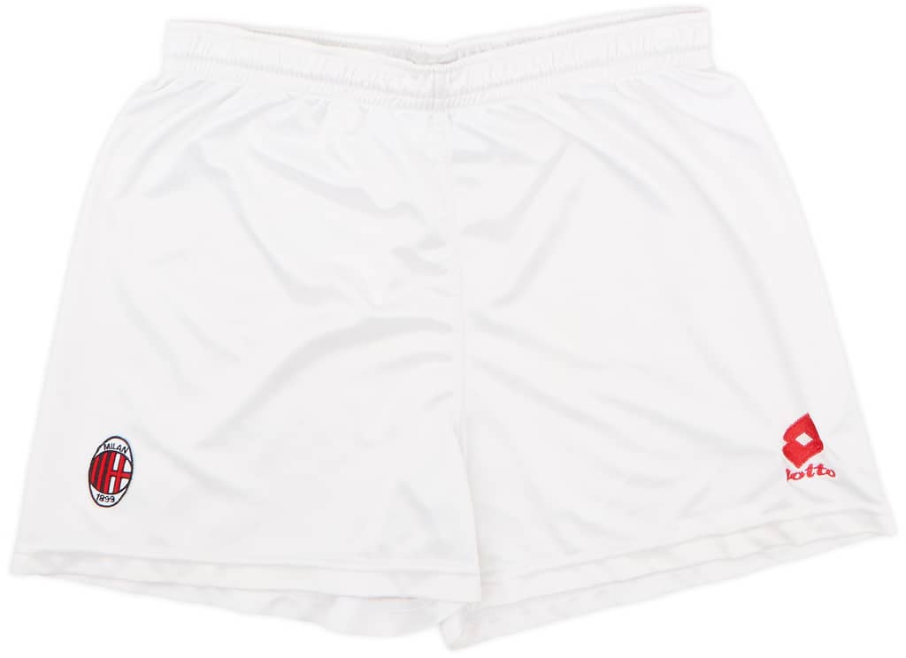 1996-97 AC Milan Home Shorts - 7/10 - (L)
