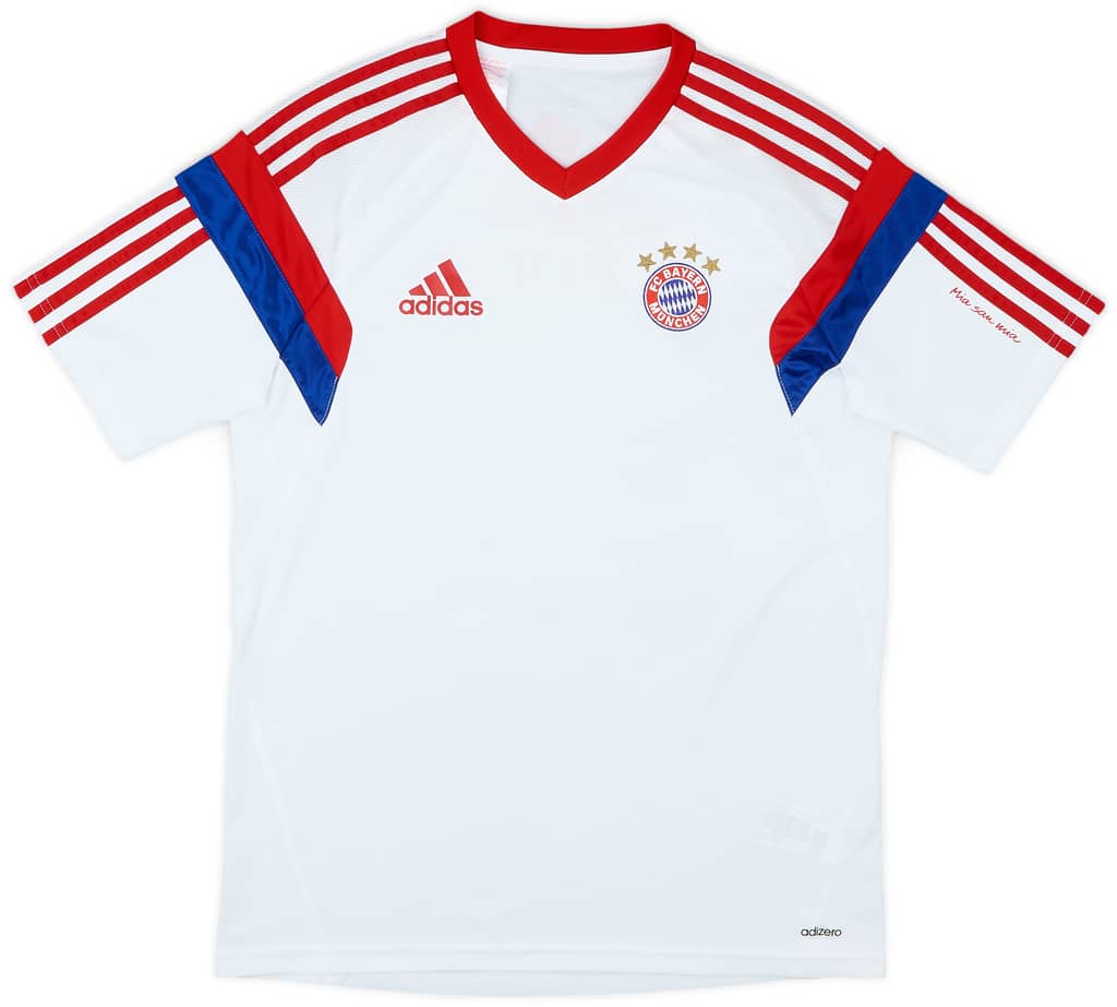 2014-15 Bayern Munich adizero Training Shirt - 8/10 - (XL.Boys)