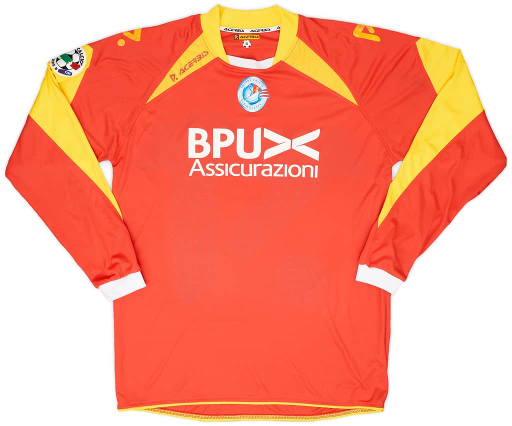 2006-07 AlbinoLeffe Match Issue GK Shirt Acerbis #1