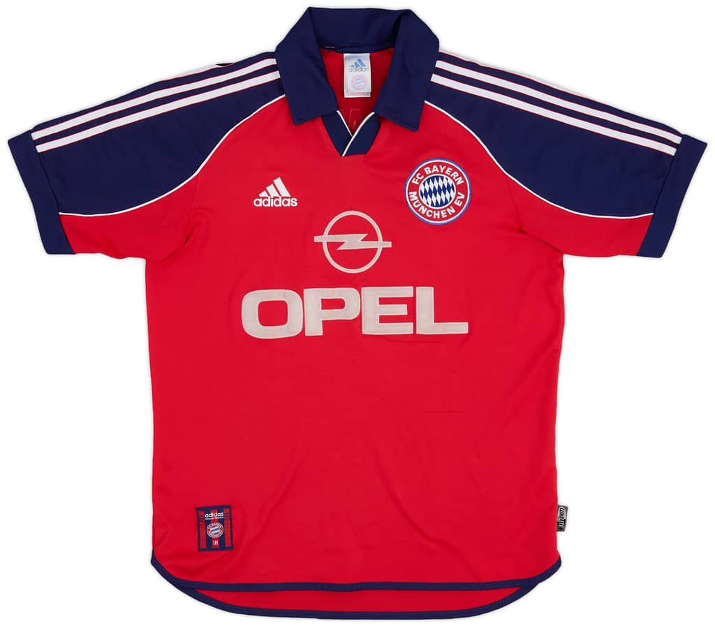 1999-01 Bayern Munich Home Shirt - 7/10 - (XL.Boys)