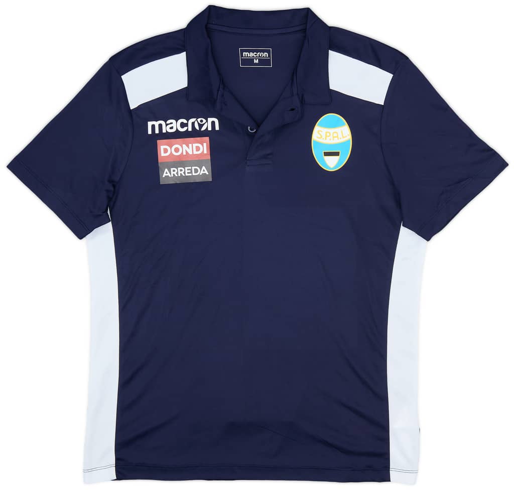 2019-20 SPAL Macron Polo Shirt - 9/10 - (M)