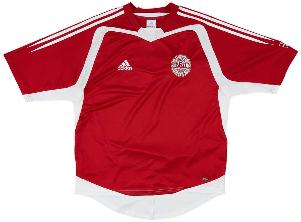 2004-05 Denmark Home Shirt - 8/10 - (M)