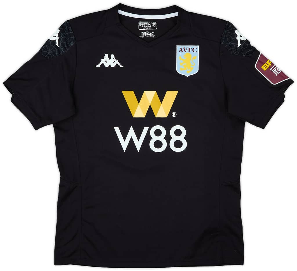 2019-20 Aston Villa GK Shirt Heaton #1 - 8/10 - (M)