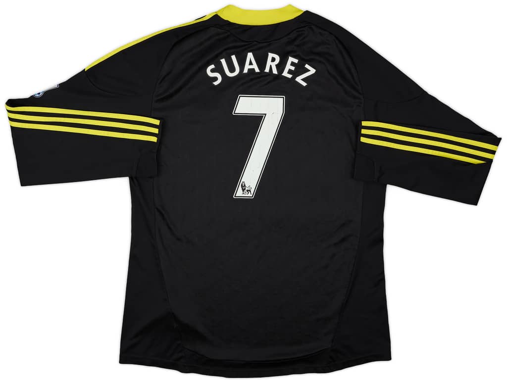 2010-11 Liverpool Third L/S Shirt Suarez #9 - 5/10 - (XL)