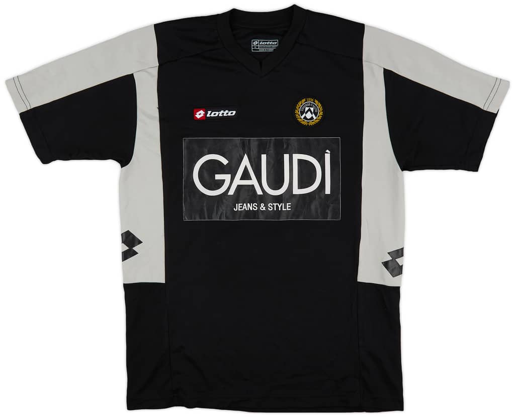 2006-07 Udinese Lotto Training Shirt - 8/10 - (M)