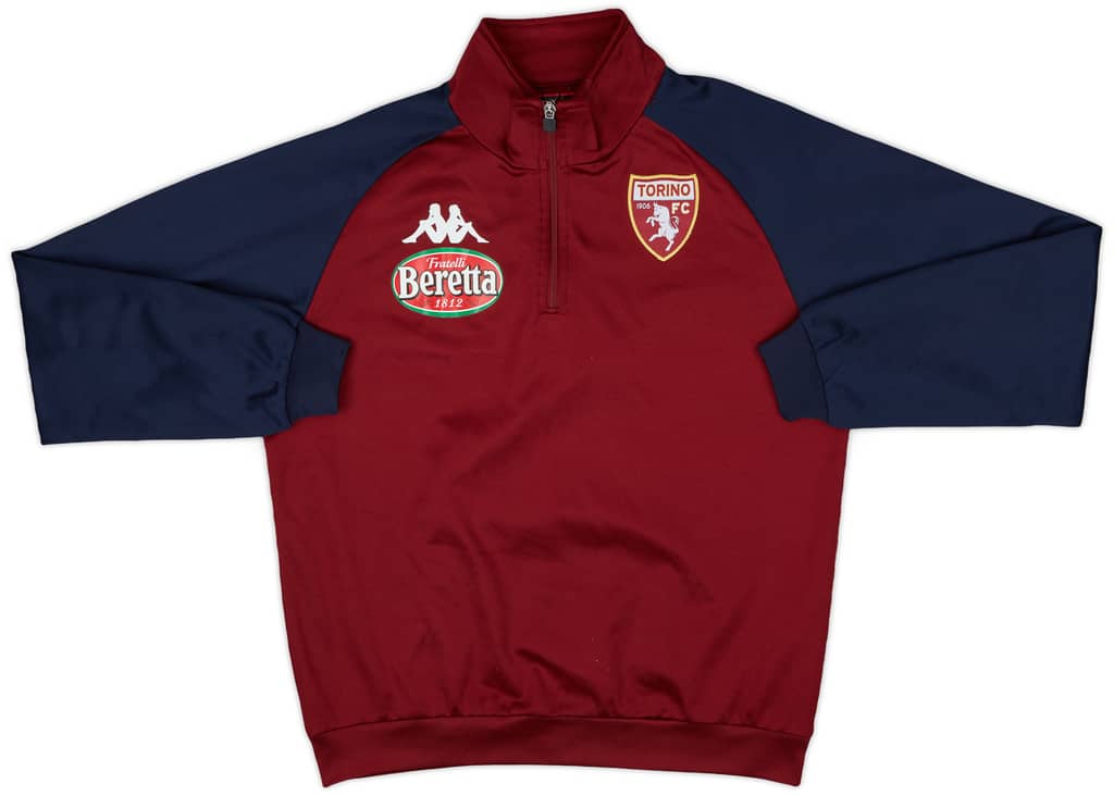 2017-18 Torino Kappa 1/4 Zip Training Top - 7/10 - (S)