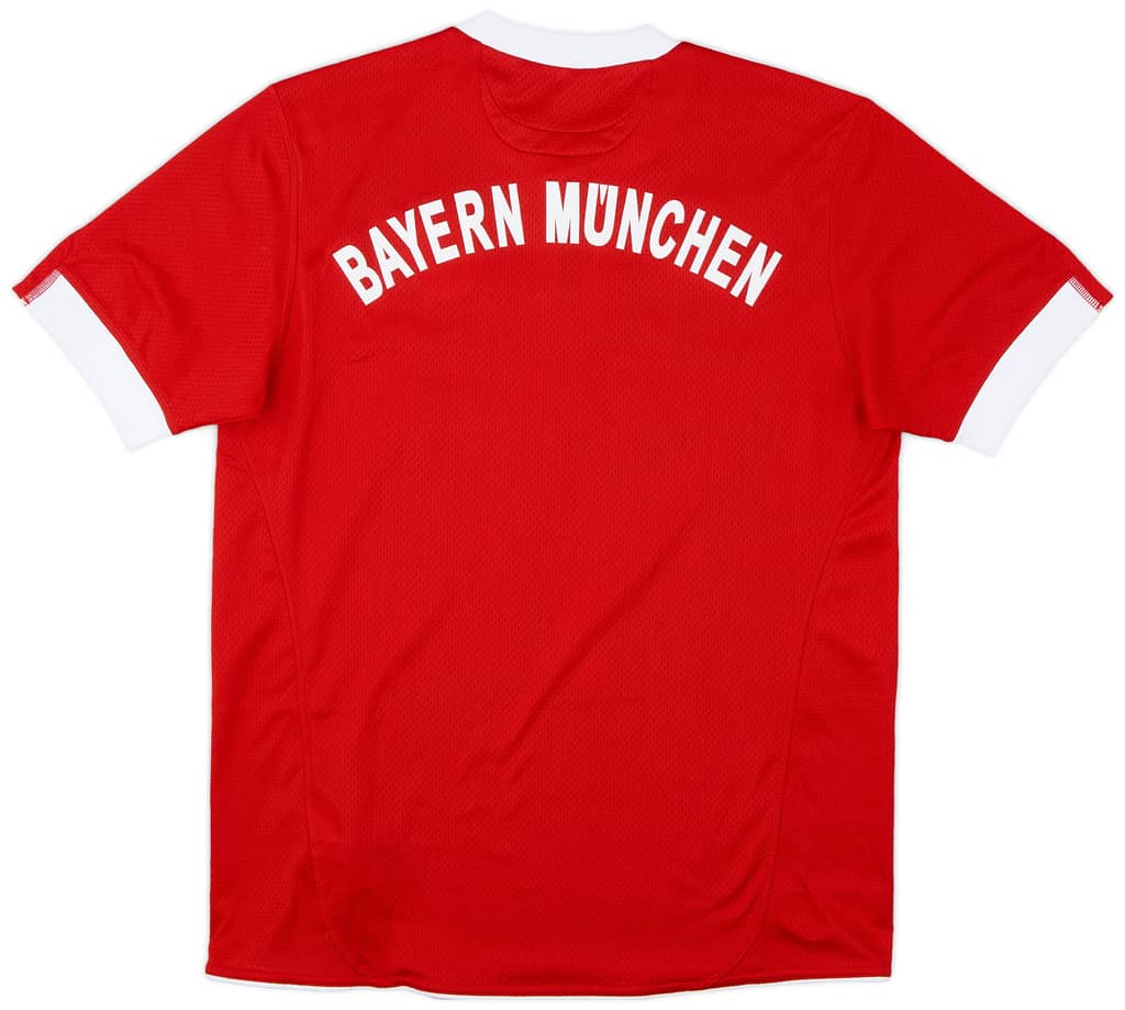 2009-10 Bayern Munich Home Shirt - 8/10 - (XL.Boys)