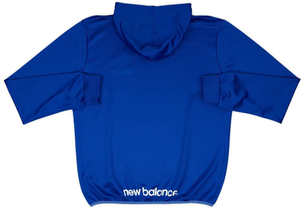 2015-16 Bury FC New Balance Hooded Top - 8/10 - (L)