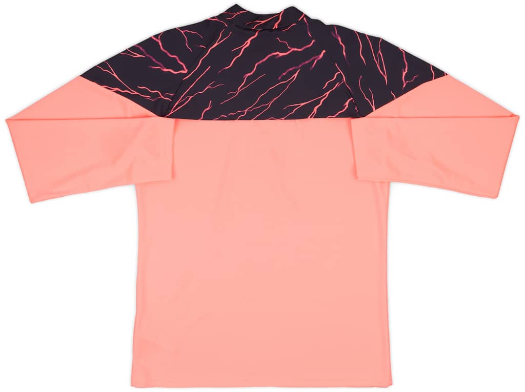 2023-24 Manchester City Player Issue 1/4 Zip Training Top #47 (Foden) - As New - (S)