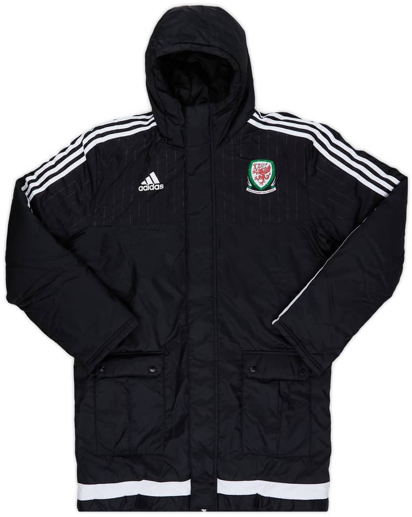 2015-16 Wales adidas Padded Jacket - 7/10