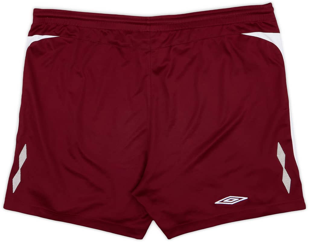 2007-08 Salernitana Home Shorts #6 - 9/10 - (L)