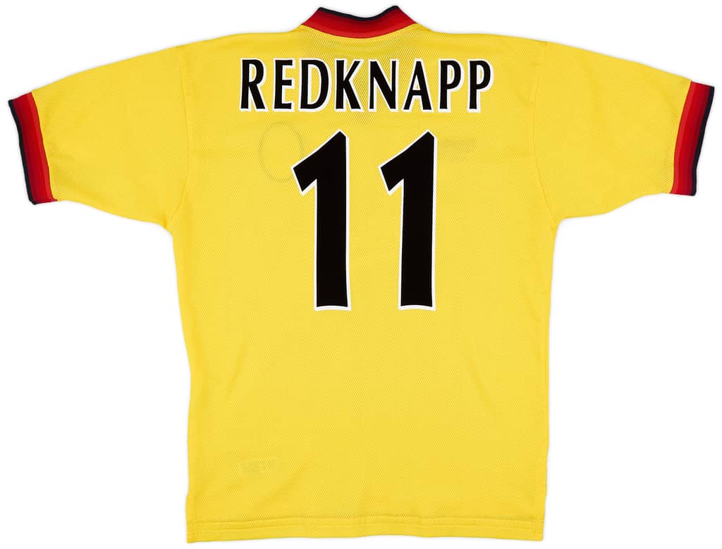 1997-99 Liverpool Away Shirt Redknapp #11 - 9/10 - (M)