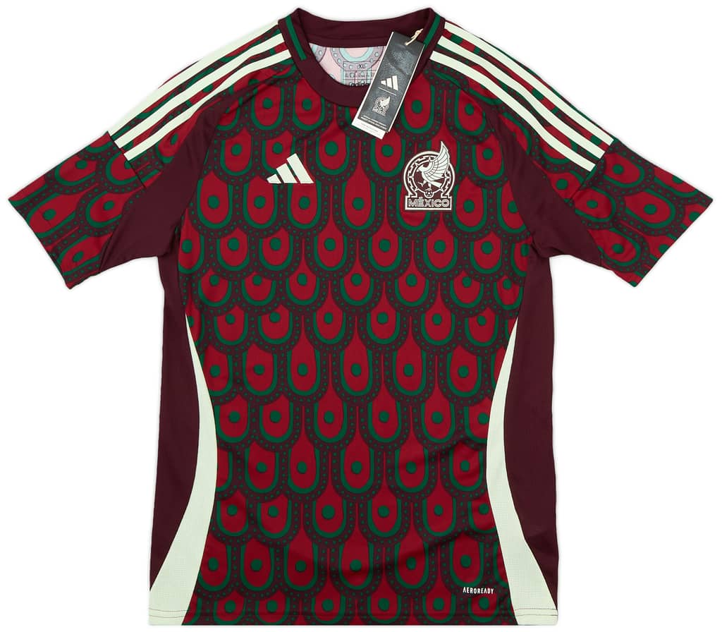 2024-25 Mexico Home Shirt (KIDS)
