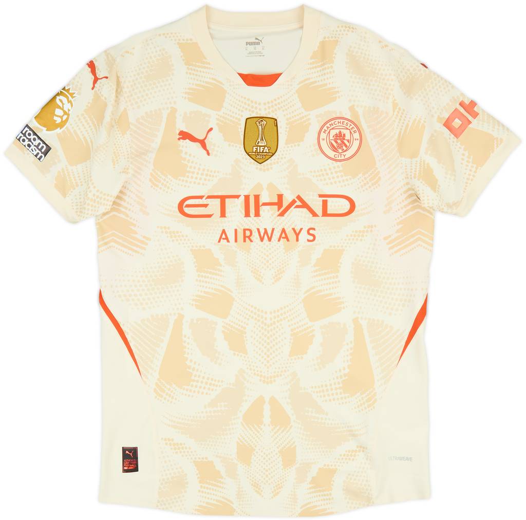 2024-25 Manchester City Player Issue GK Third Shirt - As New - (XL)