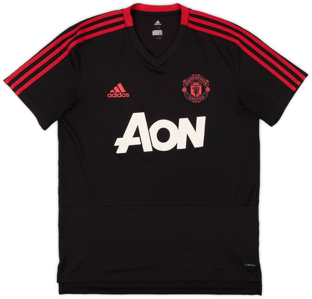 2018-19 Manchester United adidas Training Shirt - 8/10 - (M)
