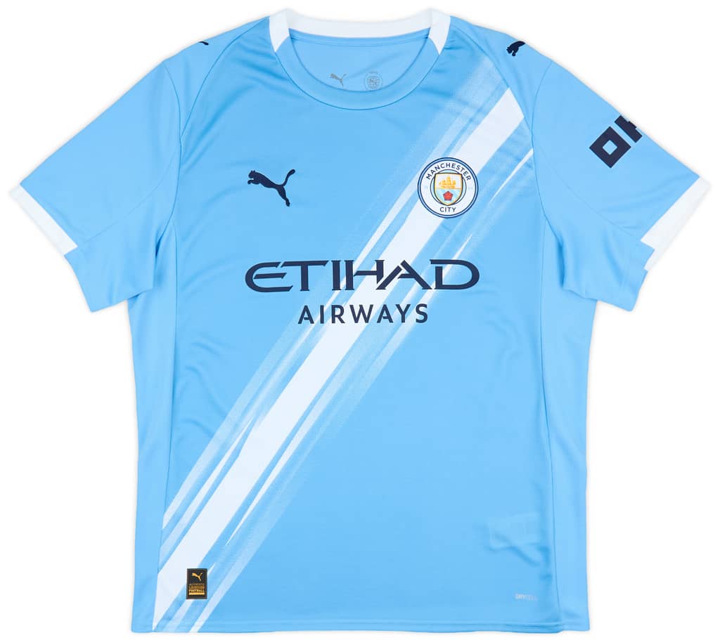 2025-26 Manchester City Home Shirt Rodrigo #16