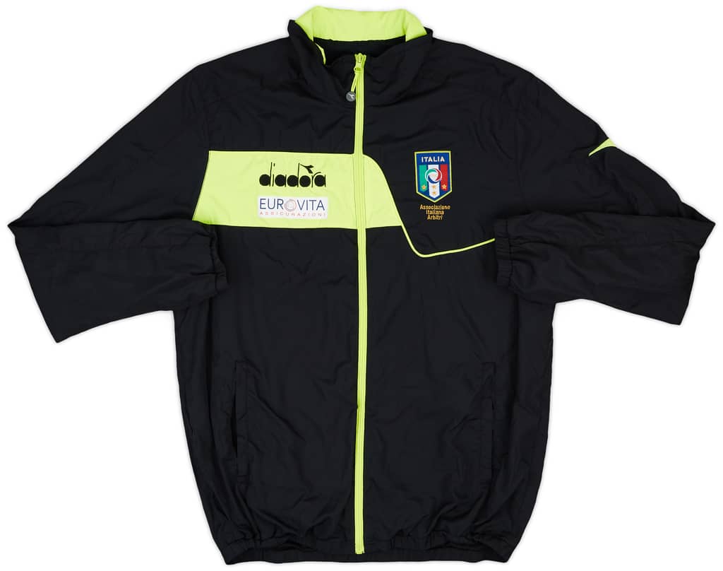2008-09 Italy Diadora Referee Track Jacket - 8/10 - (M)