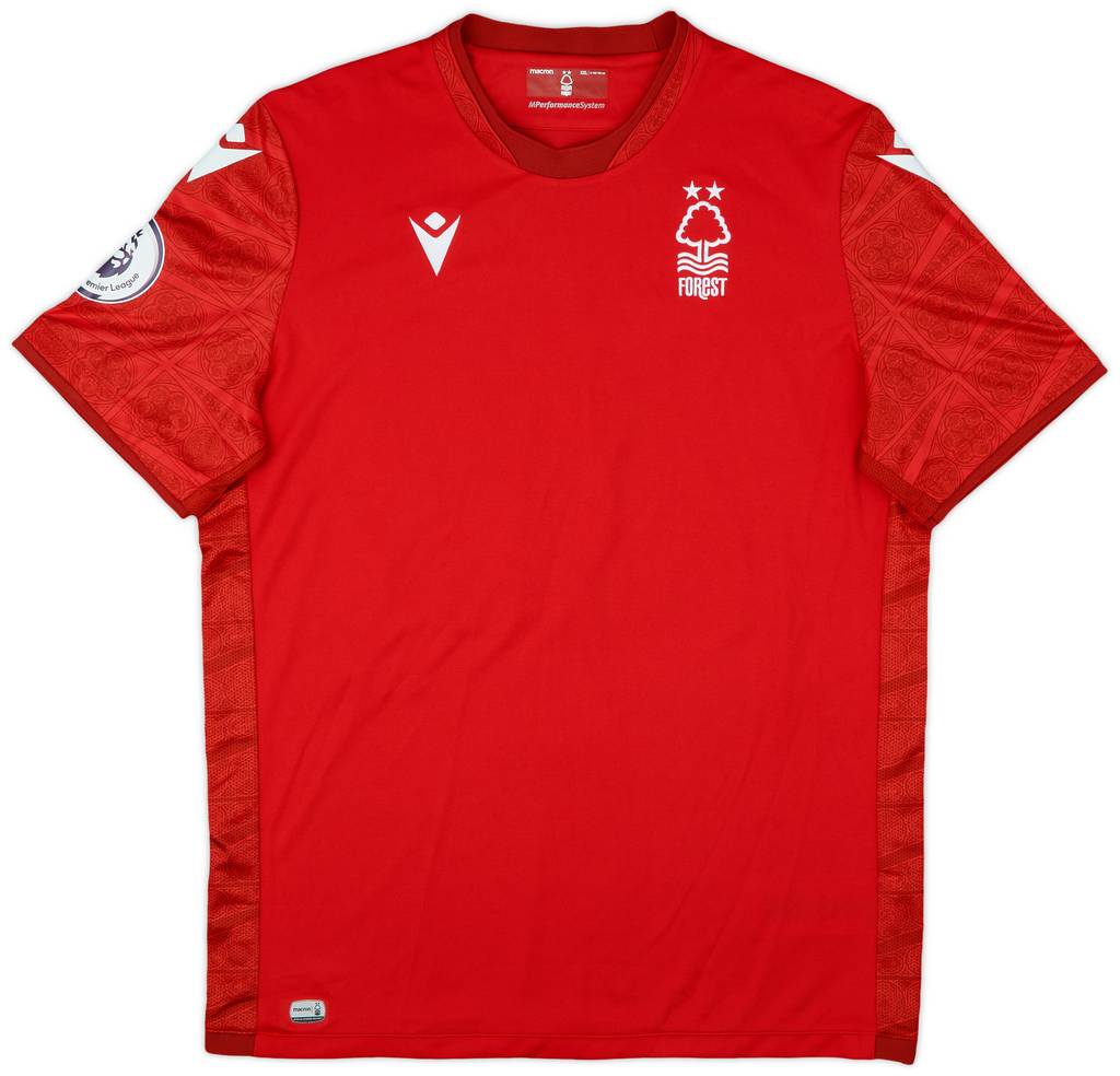 2022-23 Nottingham Forest Home Shirt McKenna #26 - 8/10 - (XXL)