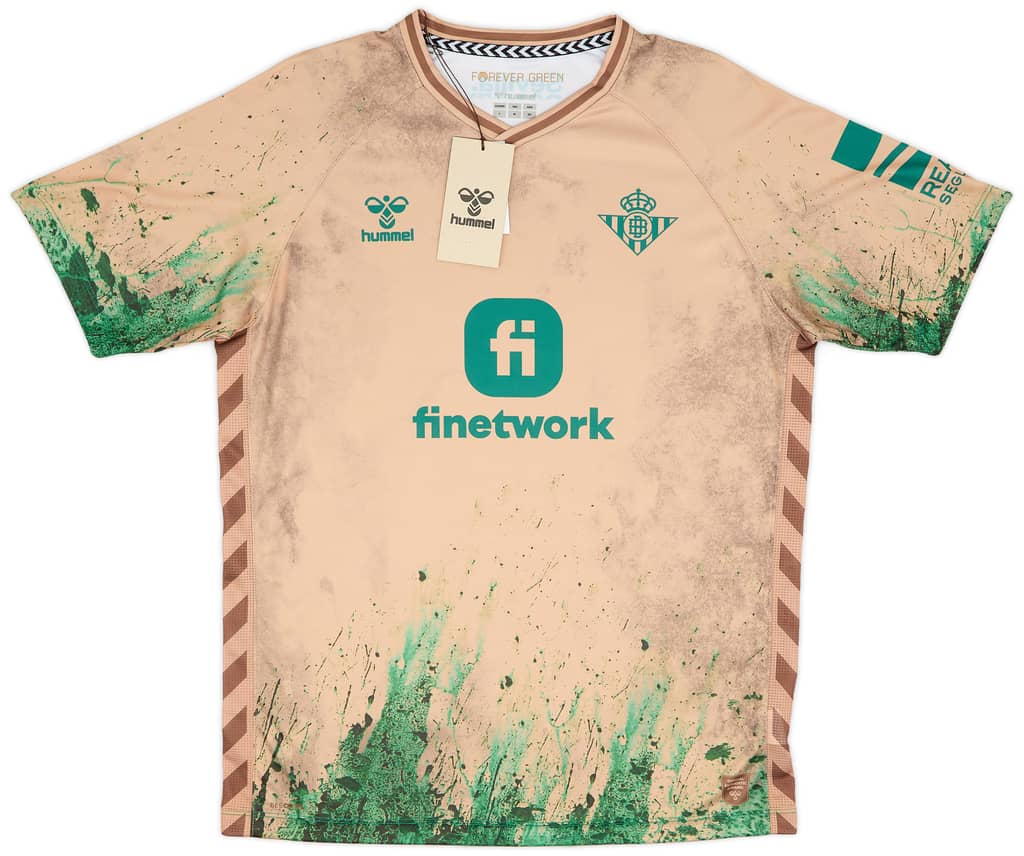 2022-23 Real Betis Special Edition Sustainability Shirt
