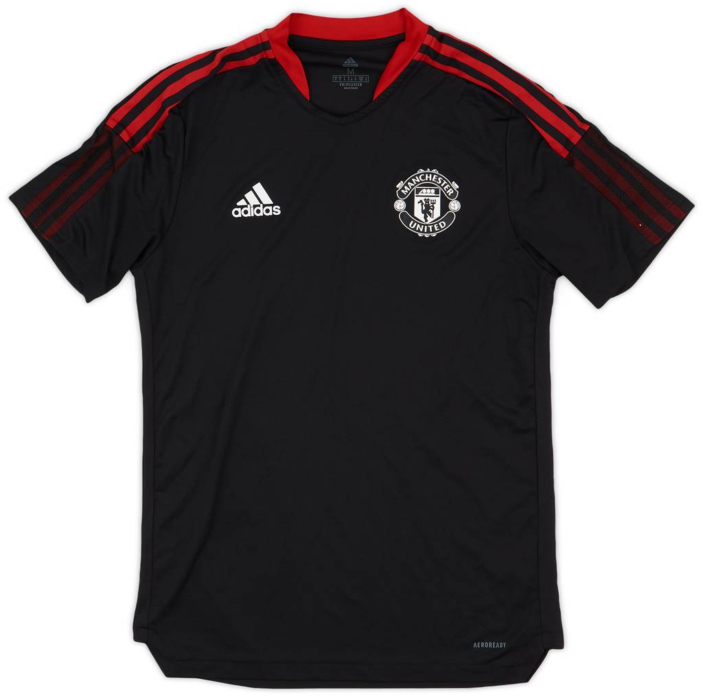2017-18 Manchester United adidas Training Shirt - 7/10 - (M)