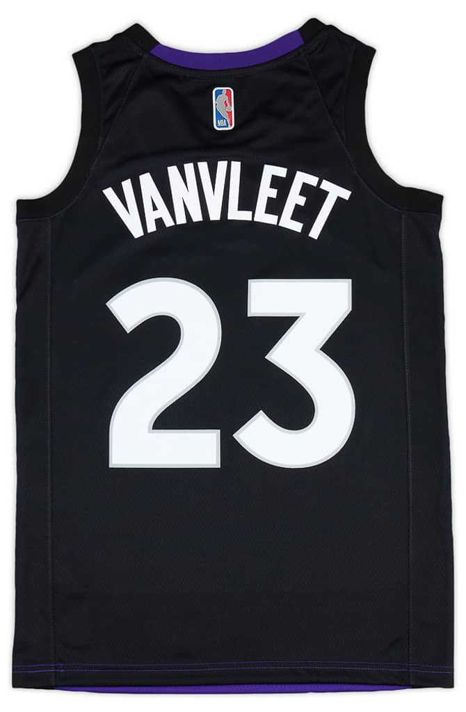2020-21 Toronto Raptors Vanvleet #23 Nike Swingman Jersey (Alternate) S - W/Tags