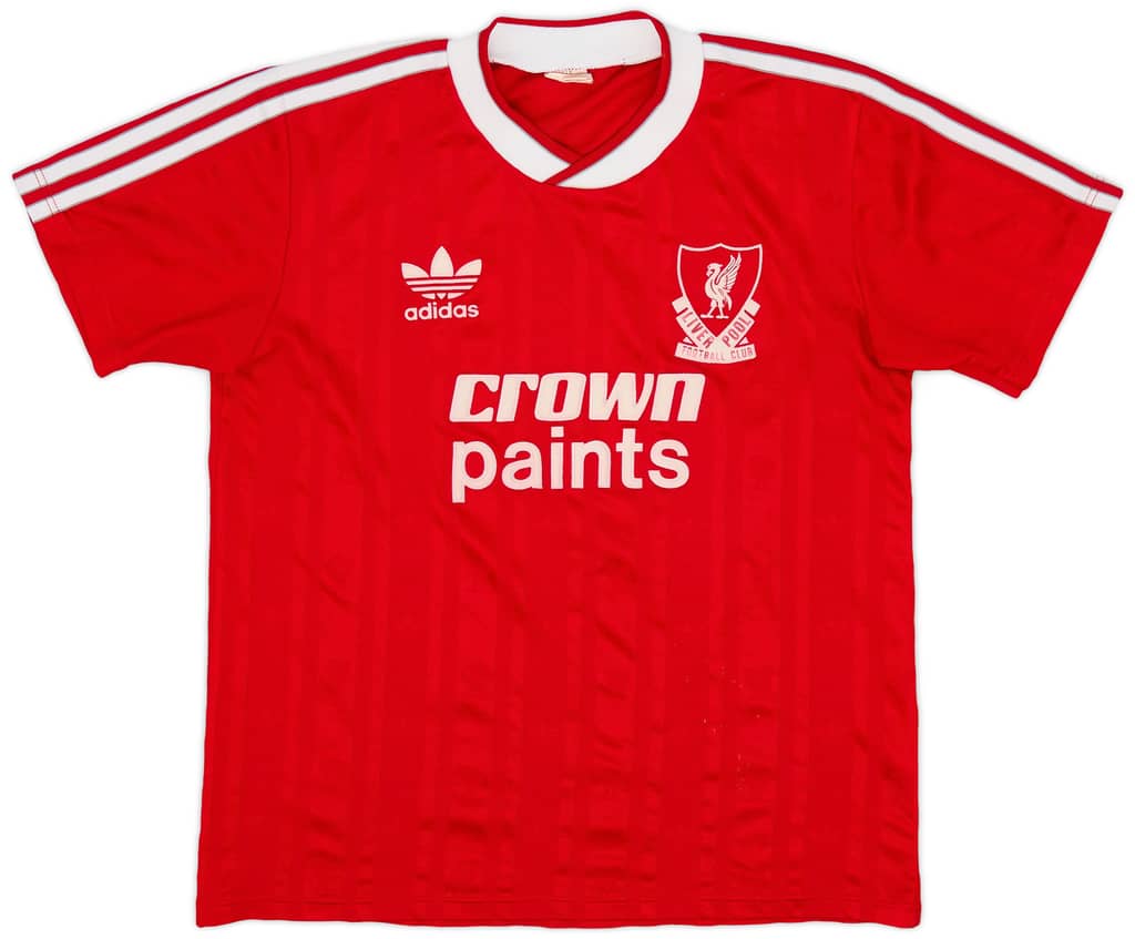 1987-88 Liverpool Home Shirt - 8/10 - (S)