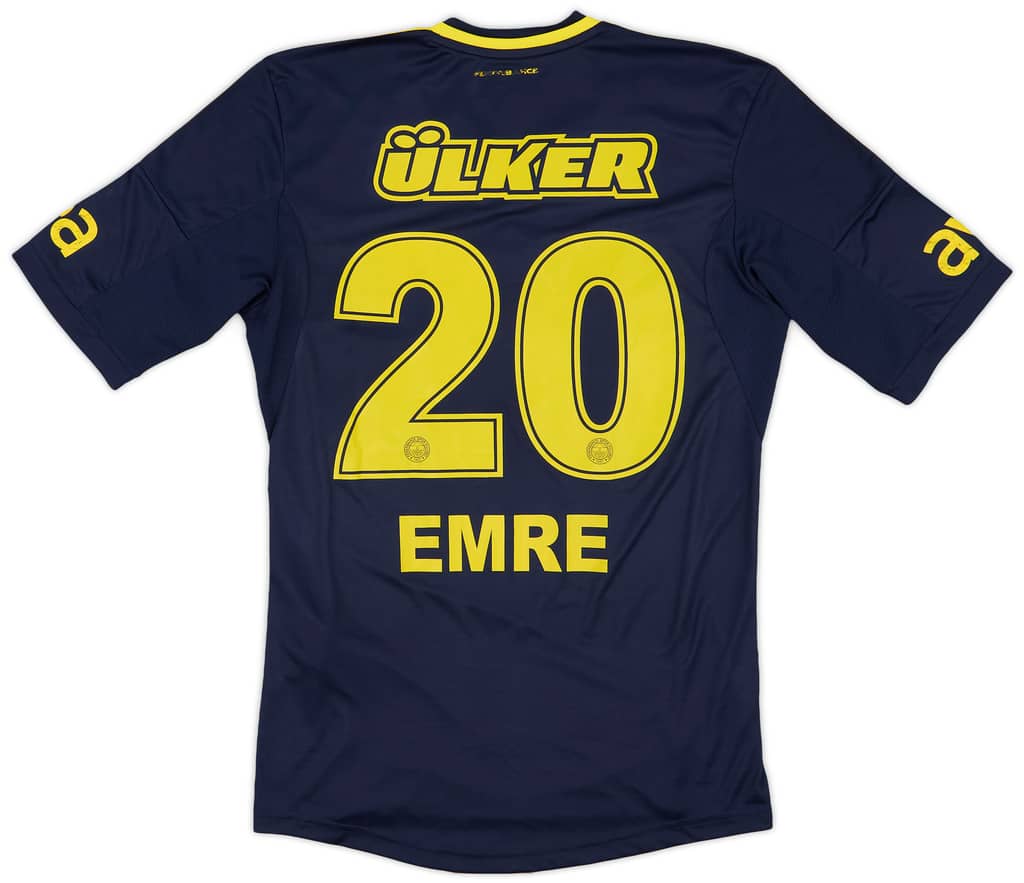 2013-14 Fenerbahce Third Shirt Emre #20 - 7/10 - (S)