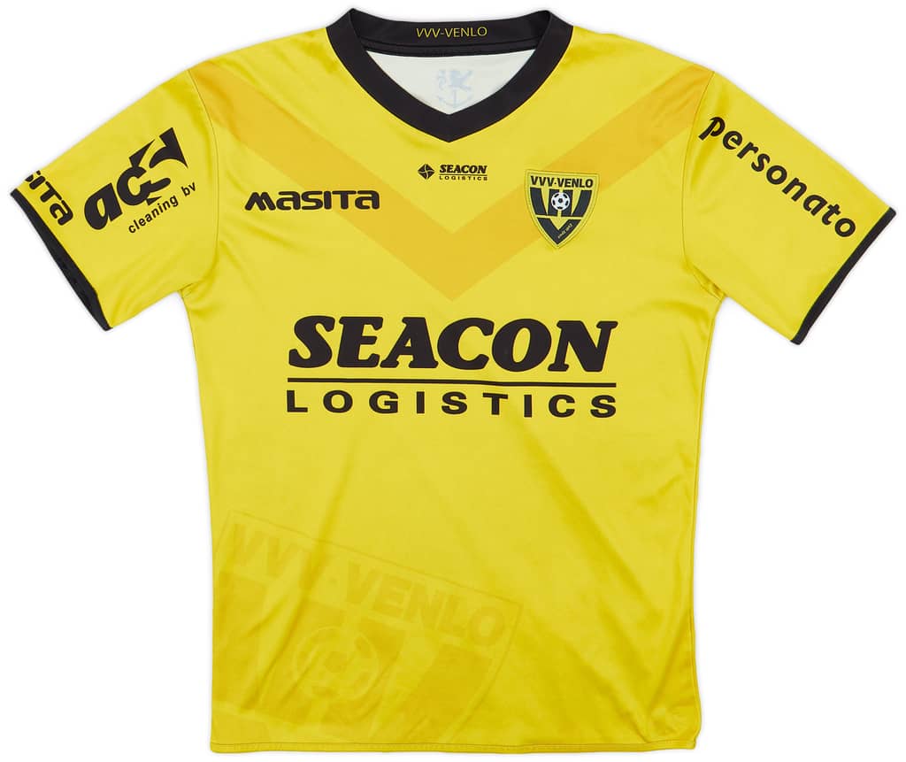 2018-19 VVV Venlo Home Shirt - 7/10 - (S/M)