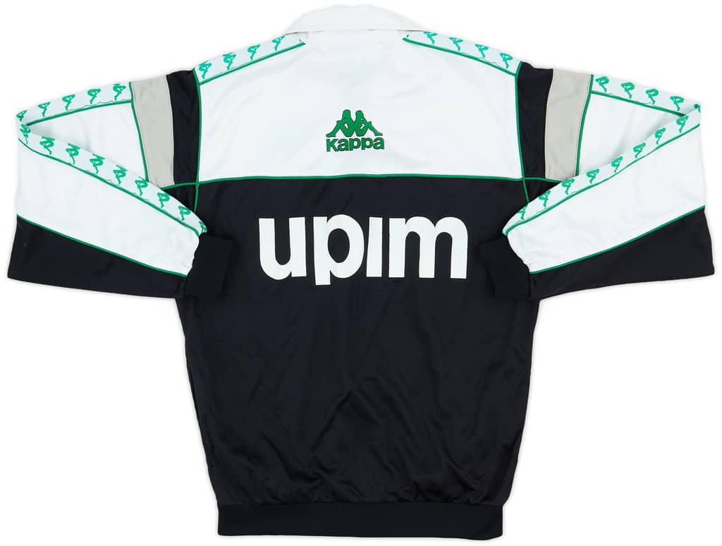 1990-91 Juventus Kappa Track Jacket - 7/10 - (S)