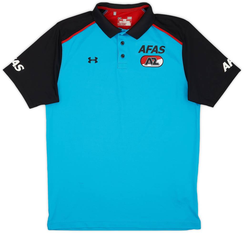 2016-17 AZ Alkmaar Under Armour Polo Shirt - 8/10 - (L)