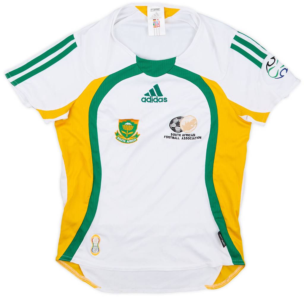 2006-07 South Africa Away Shirt - 7/10 - (7-8 Years)