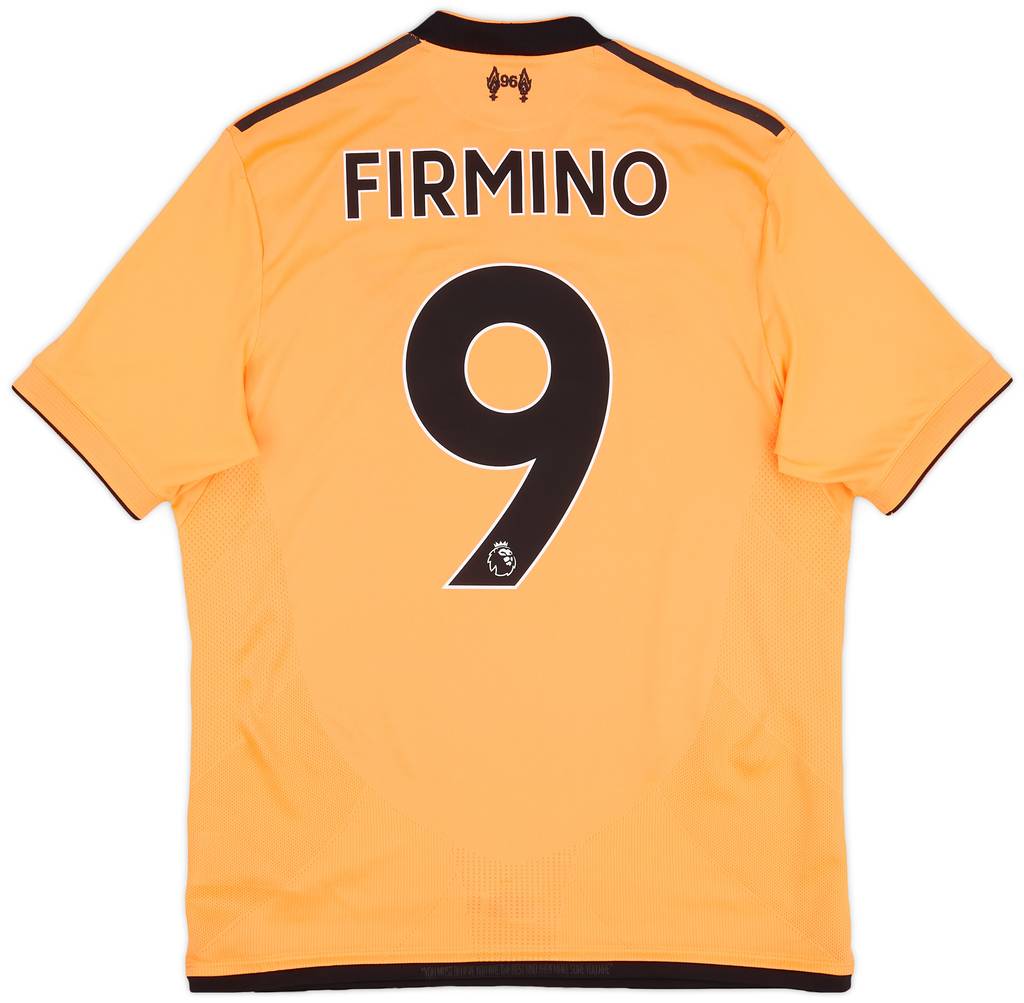 2017-18 Liverpool 125 Years Third Shirt Firmino #9 - 9/10 - (S)