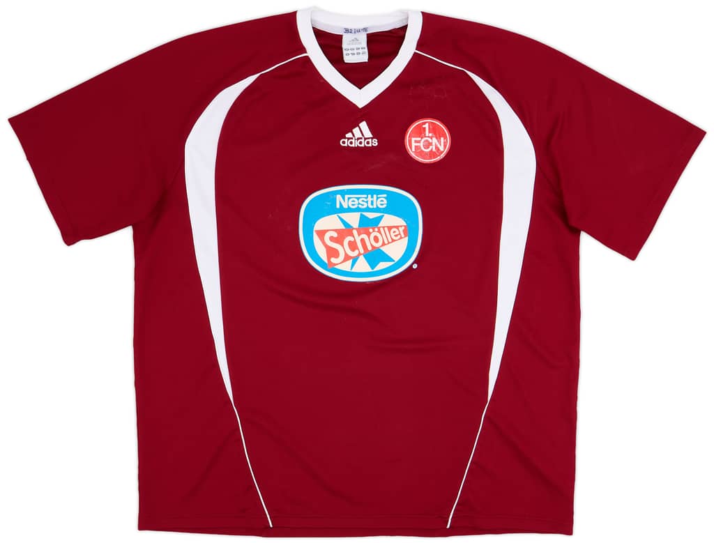 2007-08 Nurnberg adidas Training Shirt #5 - 6/10 - (XL)