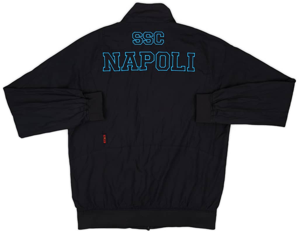 2017-18 Napoli Kappa Track Jacket - 5/10 - (M)