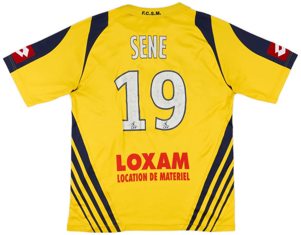 2007-08 Sochaux Home Shirt Sene #19 - 5/10 - (XL)