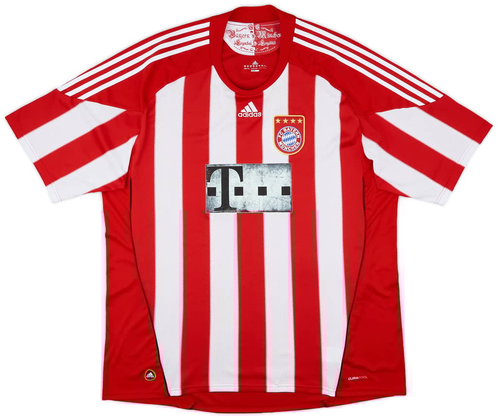 2010-11 Bayern Munich Home Shirt - 5/10 - (3XL)