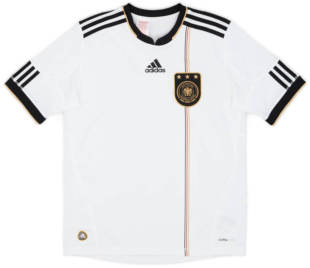 2010-11 Germany Home Shirt - 8/10 - (L.Boys)