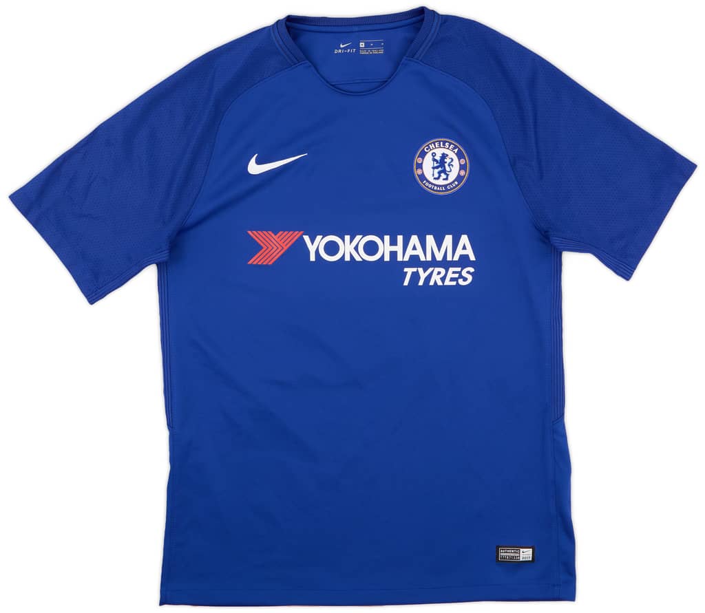 2017-18 Chelsea Home Shirt Kante #7 - 6/10 - (S)