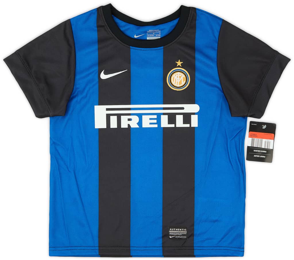 2012-13 Inter Milan Home Full Kit (S.Boys)