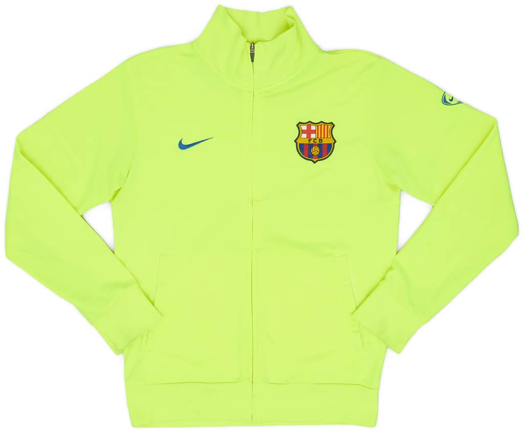 2009-10 Barcelona Nike Track Jacket - 7/10 - (S)