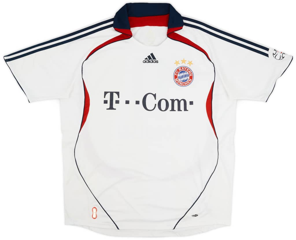 2006-07 Bayern Munich Away Shirt Podolski #11 - 5/10 - (XL)