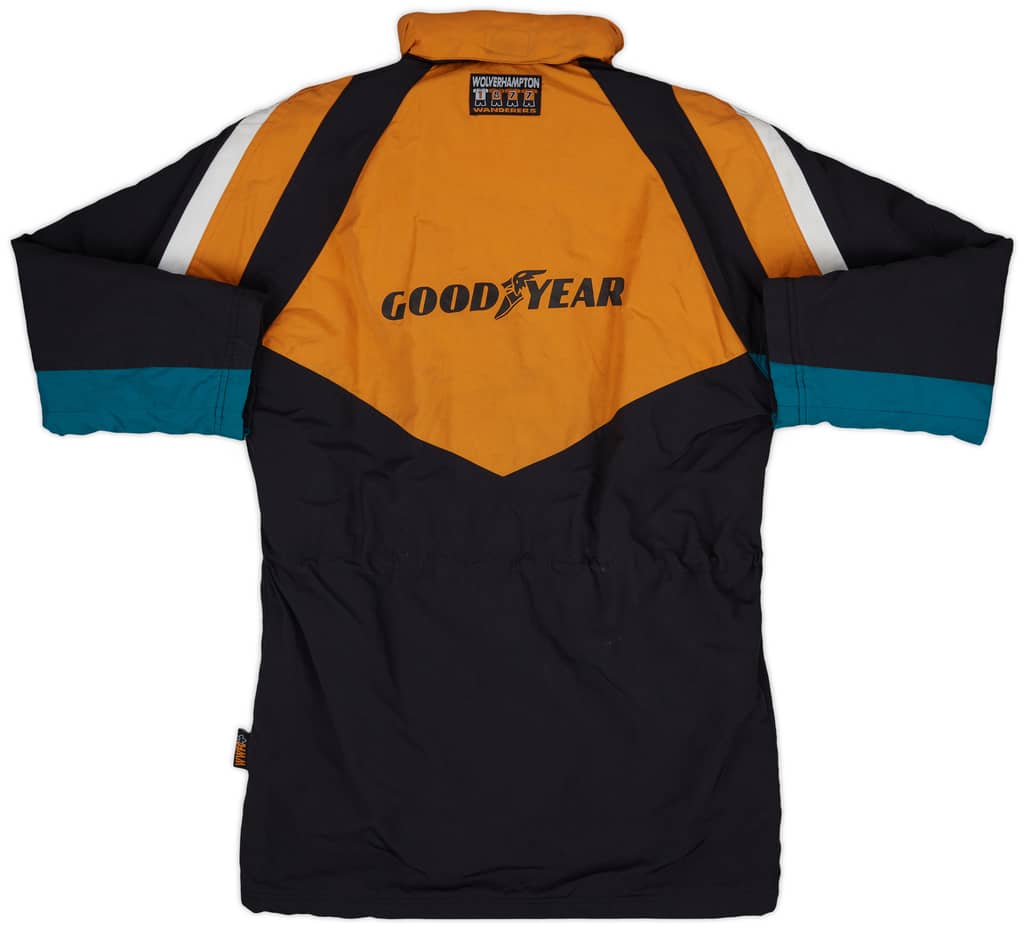 1996-97 Wolves Puma Hooded Rain Jacket - 7/10 - (S)