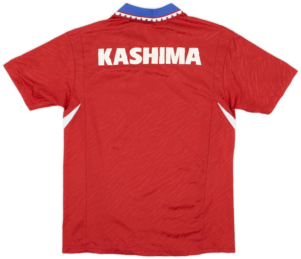 1992 Kashima Antlers Home Shirt - 6/10 - (L)