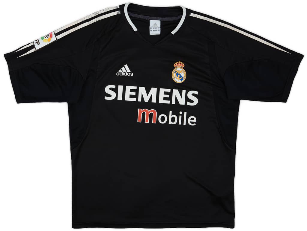 2004-05 Real Madrid Away Shirt - 6/10 - (XL.Boys)