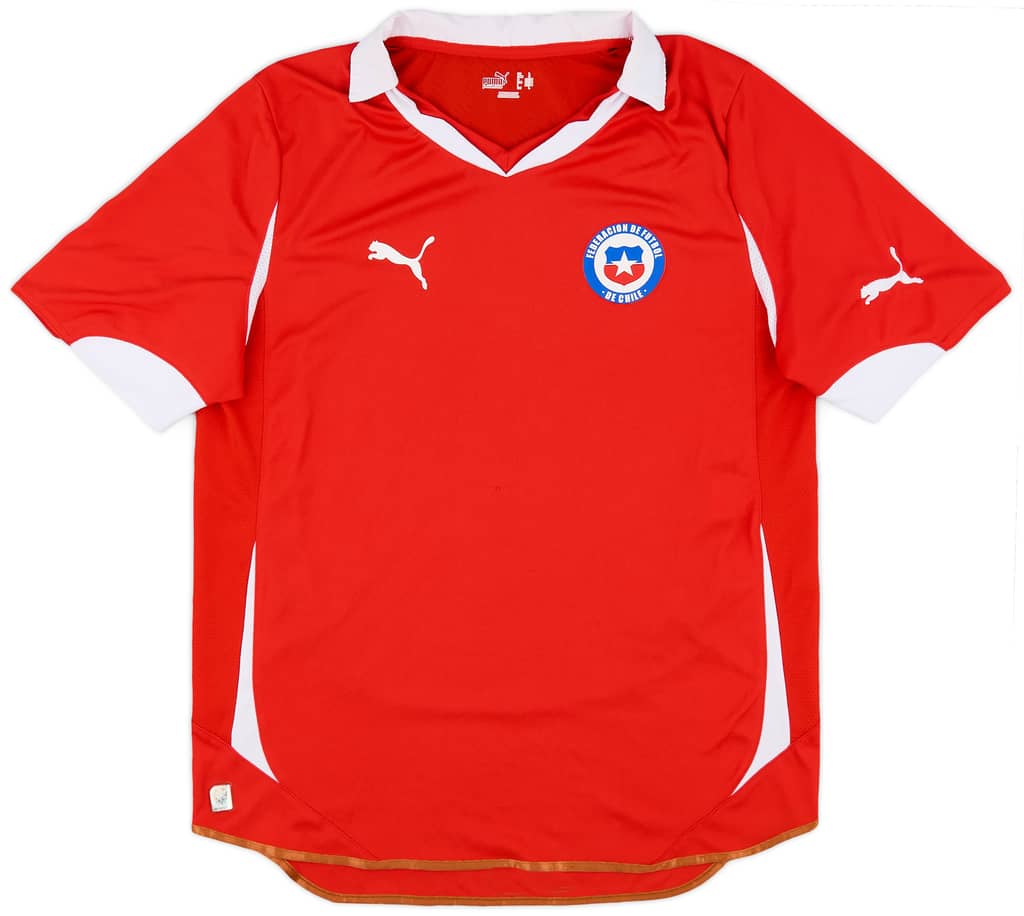 2011-12 Chile Home Shirt - 9/10 - (L)