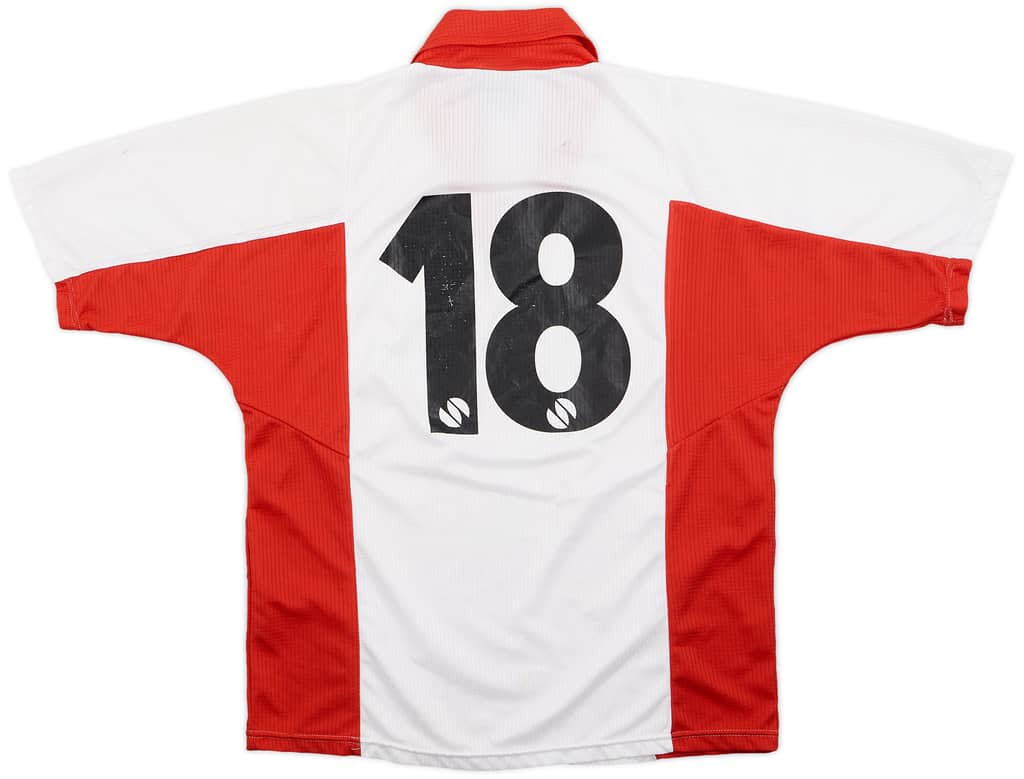 1990s Sao Jao de Ver Home Shirt #18 - 5/10 - (XL)